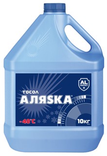 Тосол АЛЯСКА А40 10кг Alyaska