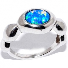 Кольцо из серебра с опалом р. 16,5 Silver Wings 21ar3257sso#5-148