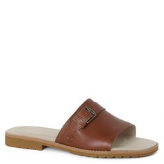 Шлепанцы женские Timberland Chicago Riverside Slide коричневые 37 EU