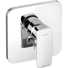 Встраиваемый смеситель для ванны и душа KLUDI PURE&STYLE хром 406500575