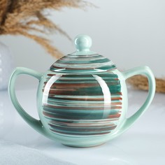 Сахарница "Элегант", 0,4л / 10см, скандинавия No Brand