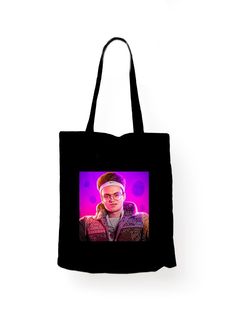 Шоппер унисекс СувенирShop Бустер/Freak 2, черный