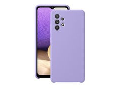 Чехол Deppa Liquid Silicone Pro для Samsung Galaxy A32, лавандовый