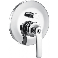 Смеситель встраиваемый для душа Cezares Liberty Хром LIBERTY-F-VDIM-01