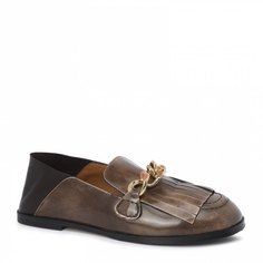Лоферы женские See by Chloe SB36054A серые 37 EU