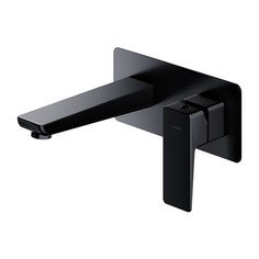 Смеситель для умывальника скрытого монтажа OMNIRES PARMA PM7415BL (черный BLM) PM7415BL