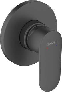 Смеситель для душа Hansgrohe Vernis Blend 71649670 Черный матовый