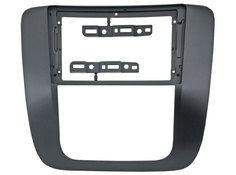 Рамка CHEVROLET Tahoe 2007-2014 BLACK, 9" (консоль)(Incar RCV-FC237)