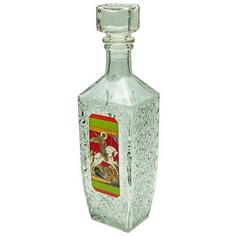 Графин-штоф для святой воды Георгий Победоносец, 500 мл No Brand