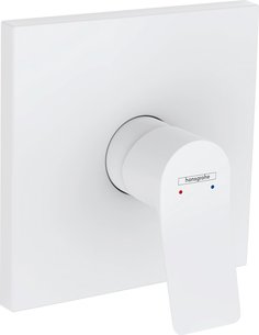 Смеситель для душа Hansgrohe Vivenis,, матовый белый (75615700)