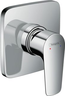 Hansgrohe 71764000 Talis E Смеситель для душа с маленькой розеткой, СМ, хром