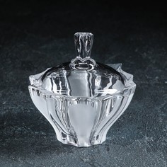 Сахарница «Цирк», 200 мл, 11×11×12,5 см No Brand