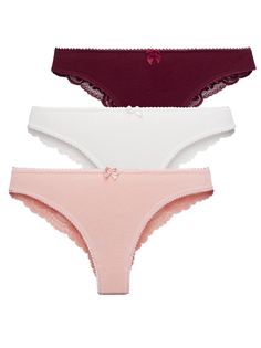 Комплект трусов женских Magic Lady cl0167_c07 разноцветных L/XL