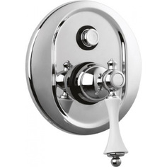 Смеситель встраиваемый для душа Cezares Margot Хром Margot-Vdim-01-Bi