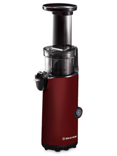 Соковыжималка шнековая Brayer BR1706 130 Вт красный