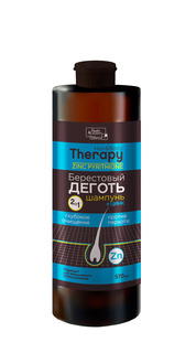 Шампунь-уход против перхоти VILSEN Берестовый дёготь и цинк Hair and Body Therapy 570мл