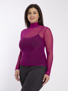 Водолазка женская Magic Lady cl900_c1216 фиолетовая 44-46 RU