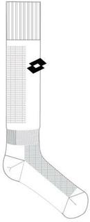 Гетры Lotto MenS Hose 32-35 белые