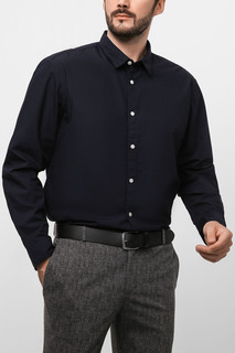 Рубашка мужская Esprit 991EE2F302 синяя XL
