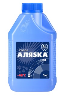 Тосол АЛЯСКА А40 1кг Alyaska
