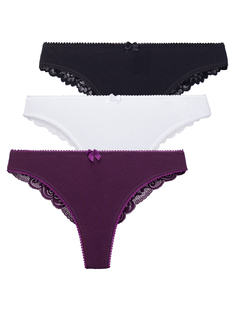 Комплект трусов женских Magic Lady cl0167_c03 разноцветных L/XL