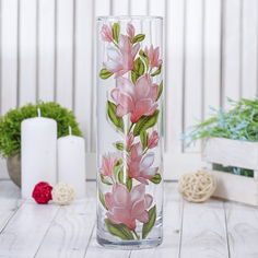 Ваза FLORA "Магнолия" 7,5х26,5см No Brand