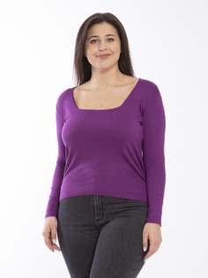 Лонгслив женский Magic Lady cl022_c1202 фиолетовый 44-46 RU