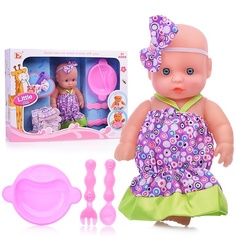 Кукла с аксессуарами, в коробке No Brand