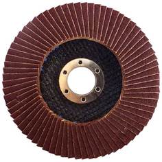 Круг лепестковый шлифовальный КЛТ 125x22.2 мм, 120G, тип 27 для УШМ, Stanley, STA32131-XJ