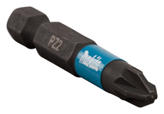 Бита Impact Black PZ2, 50 мм, Е-form (MZ), 2 шт Makita B-63753
