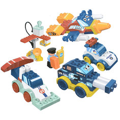 Конструктор Oubaoloon 96 деталей в пакете