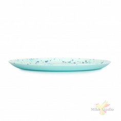 Тарелка обеденная ВЕНЕЦИЯ ТЮРКУАЗ 25см Luminarc