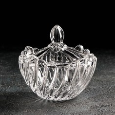 Сахарница «Вальс», 180 мл, 11,5×11 см No Brand