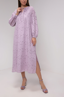 Платье женское Y.A.S 26024375 фиолетовое S