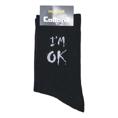 Носки мужские Collonil черные 39-41