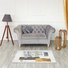 Ковер Этель "Мрамор" 100*150 см, 700г/м2 No Brand