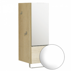 Шкаф-колонна Jacob Delafon Odeon Up 35х96 подвесной белый глянец EB893D-N18