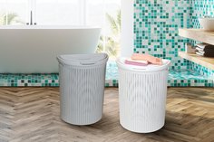 Корзина для белья Eco Style Hoff