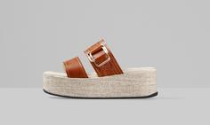 Сабо женские Vagabond 4933-108-27 коричневые 40 RU