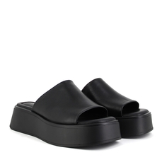 Сабо женские Vagabond 5334-601-92 черные 39 RU