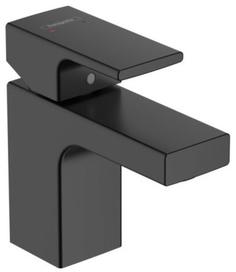 Смеситель для раковины Hansgrohe Vernis Shape HG 71560670 71 мм матовый черный