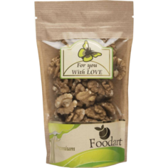 Грецкий орех Organic Nuts сырой очищенный 80 г