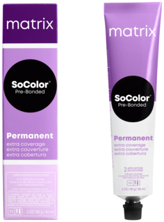 Крем-краска для волос Matrix SoColor Pre-Bonded перманентная с бондером, 509G (509.3)