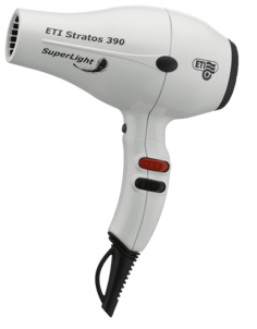 Фен ETI Stratos Superlight 390 white