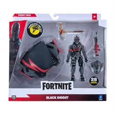 Игрушка Fortnite - фигурка героя Black Knight с аксессуарами PP