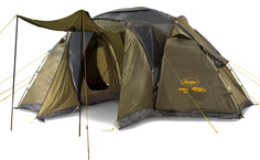 Палатка SANA 4 PLUS (цвет forest дуги 11/9,5 мм ) Canadian Camper