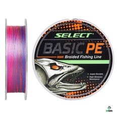 Шнур Select Basic PE 8x 150m (мультиколор) #0.6/0.1mm 12LB/5.5kg