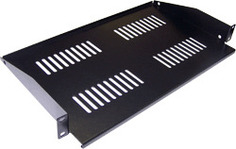 Полка консольная, глубина 710мм, 2U, 60kg TWT-CB-SF710-2U/60 No Brand