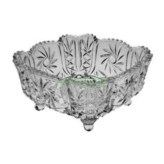 Тарелка Crystal Bohemia Pinwheel 25 см