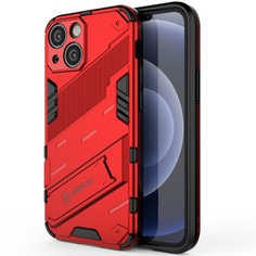 Чехол-подставка Epik Megatron с защитой камеры для iPhone 13 Mini противоударный
